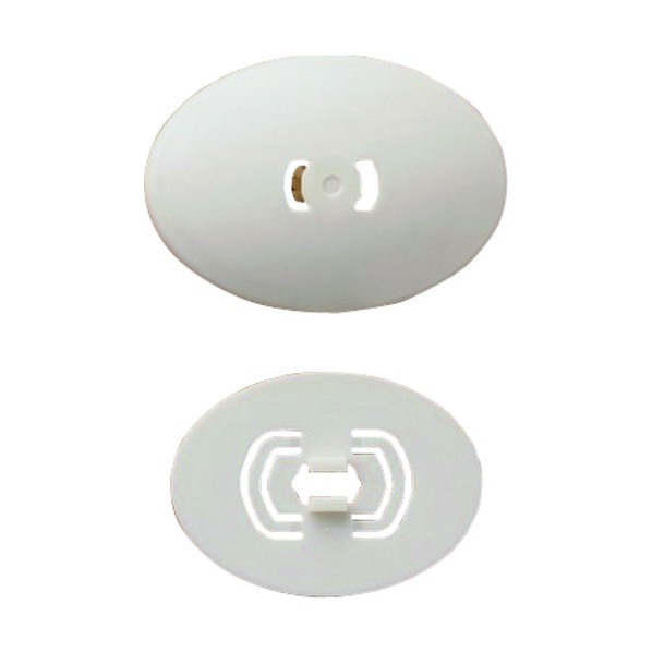 クロバー くるみボタン・ヘアゴム用オーバル55 58-656 3組