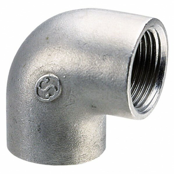 オンダ製作所 SUS304 11/2 エルボ SFL4-40 1個