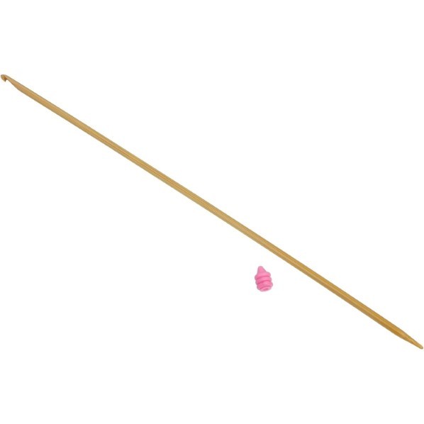 クロバー 匠アフガン針 33cm 8号 54-908 1点