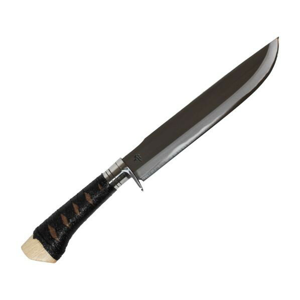 赤鯱 山城 剣鉈 青割込カイデックス鞘 八寸 1個