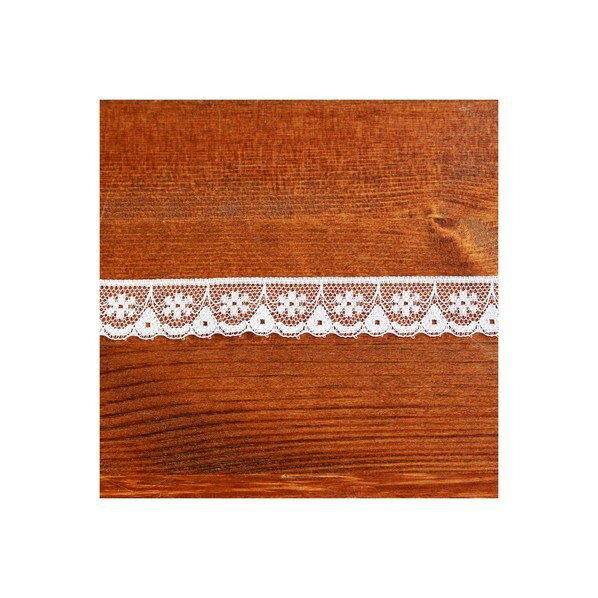 一井商店 ラッセルレース フラワー 長さ50000×幅20×高さmm 白 RL2471-0 1巻