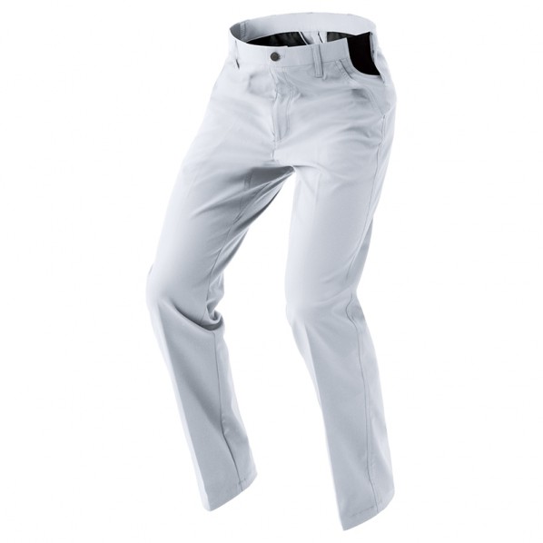 ワークパンツ（ノータック）（男女兼用） 4L 003シルバーグレー 4120 1着