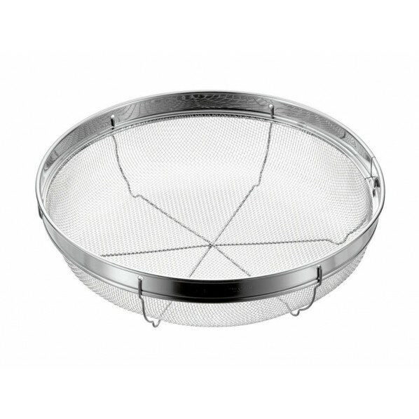ミネックスメタル エレガンス浅型盆ザル31cm AKZ-311 1点