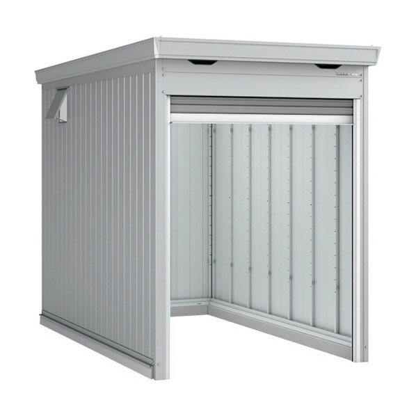 ※法人専用品※イナバ ガレージ バイク保管庫 FM-1830SDL 土間 CS GKG58E 1台