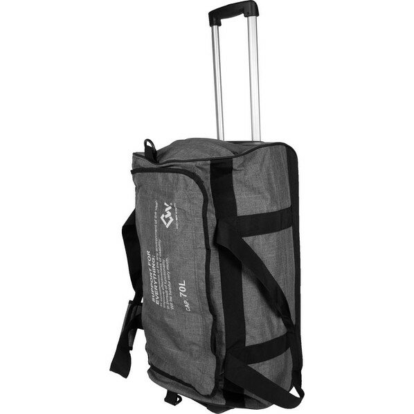 アクティブドライ ボストンキャリーバッグ 70L F デニムブラック 1点