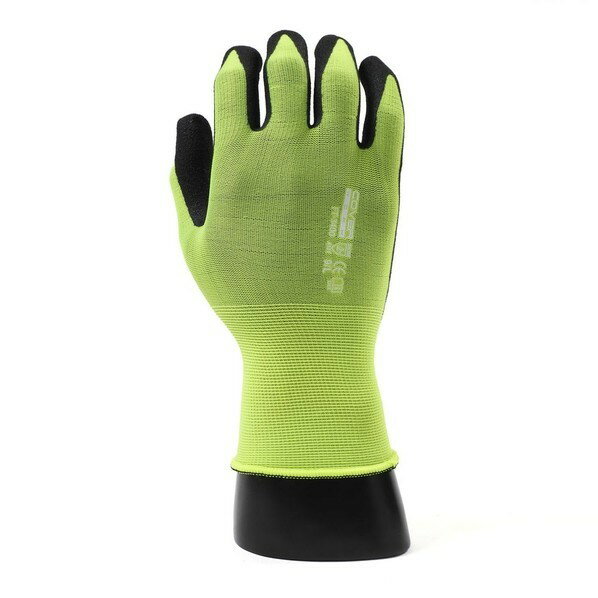 フレックスライトNBR 18ゲージニトリル背抜き L イエロー 1点