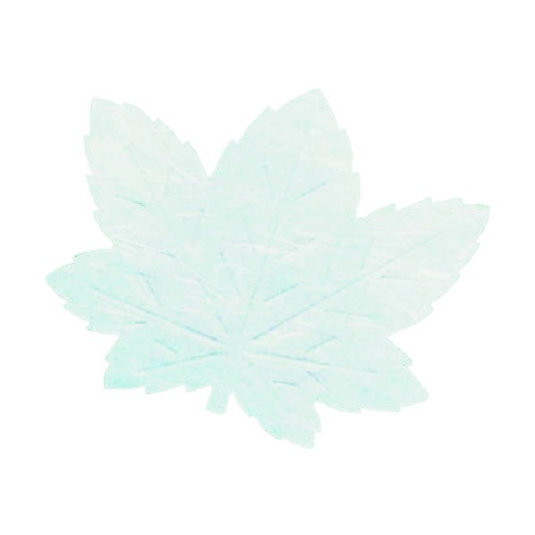 ※法人専用品※アーテック 遠赤抗菌和紙 葉型四季懐紙 もみじ LF-M 200枚