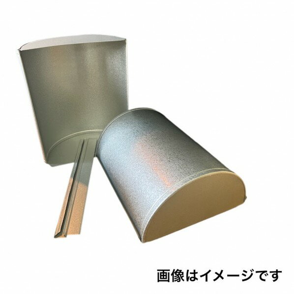 フランジカバー ラッキング 150Φ×120L ガルバ 1個