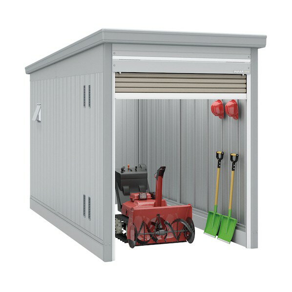 イナバ ガレージ ガレーディア GRN-2147S N 豪雪型 ステンメタリック ステンメタリック AFC42E 1台