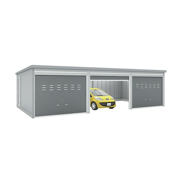 イナバ ガレージ ガレーディア GRN-3642HL N スノーグレー スノーグレー AFJ71T 1台