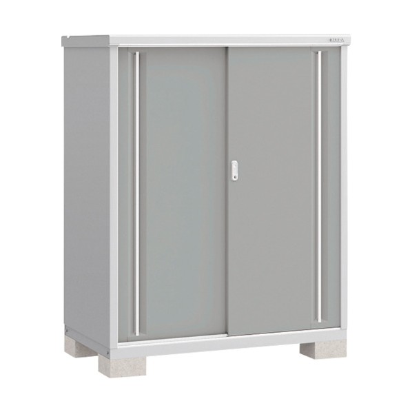 イナバ 物置 シンプリー MJX-137DP EB エボニーブラウン G737J4 1台(4)