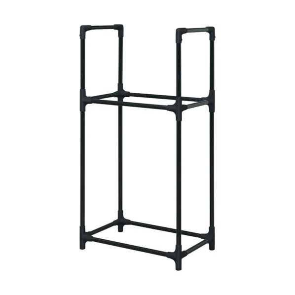 アイリスオーヤマ タイヤラック ブラック KTL-710 1点