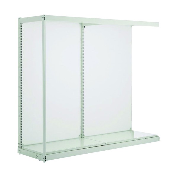 アイリスオーヤマ 前柱28型什器 片面ボード W900 W900×D600×H2400 コネクト 11-43-2-6 1点