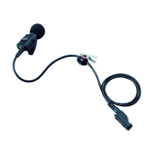 アイコム タイピン型マイクロホン 93 x 67 x 42 mm HM-163A 1点