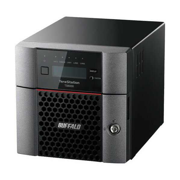 バッファロー TeraStation TS6200DNシリーズ 2ベイ デスクトップNAS 2TB TS6200DN0202 1個