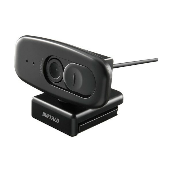 200万画素WEBカメラ 1080P FullHD マイク内蔵 ブラック BSW300MBK 1個