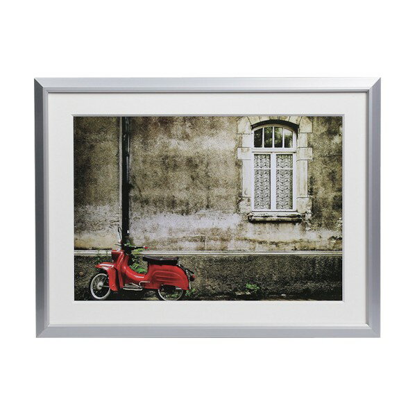 ケンコー・トキナー アルミ額縁 アタンド A4 シルバー/ホワイト AAT-A4-SW 1箱