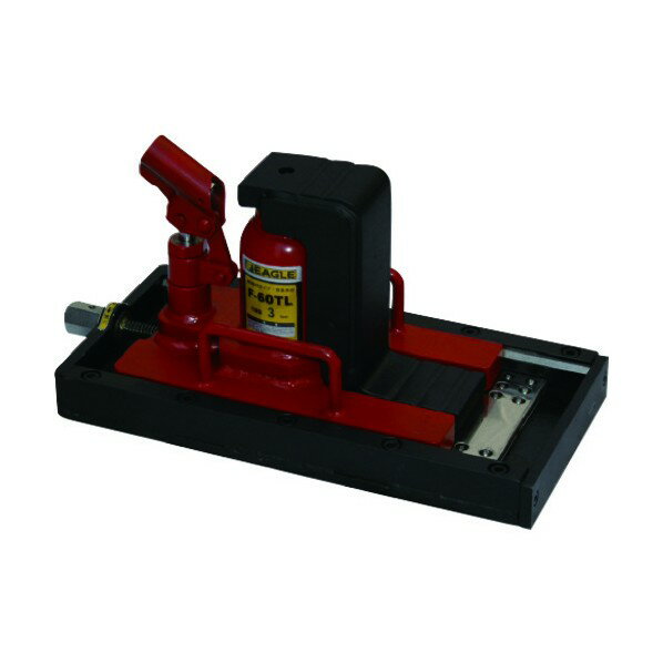 今野製作所 送り台タイプ爪つきジャッキ 3t F-60TL 1点