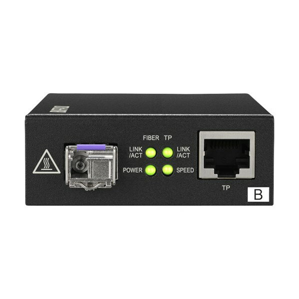 Giga対応 光メディアコンバーター 10kmモデル WDM Bタイプ BMC-GT-S10K/WB2 1個