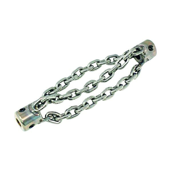 カンツール 排水管掃除機用部品 12mm用オリジナルチェーン Φ100 (マッドサイクロンMAXI用) 1380125100P..