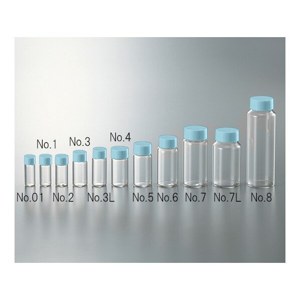 アズワン CCスクリュー管 30mL 透明 ブルーキャップ 3-4943-08 50本