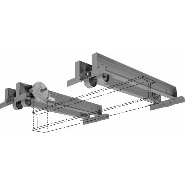 象印チェンブロック サスペンション式ギヤードサドル SGS-311 (SGS-030A1) 1点