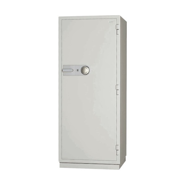 日本アイ・エス・ケイ スーパーダイヤル耐火金庫 ホワイト KC55-2D 1点