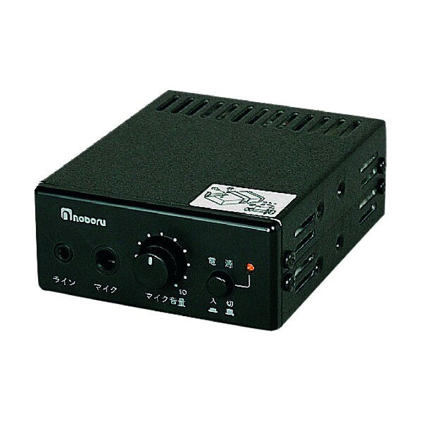 ノボル電機製作所 20W24V 車載用アンプ YA-424B 1点