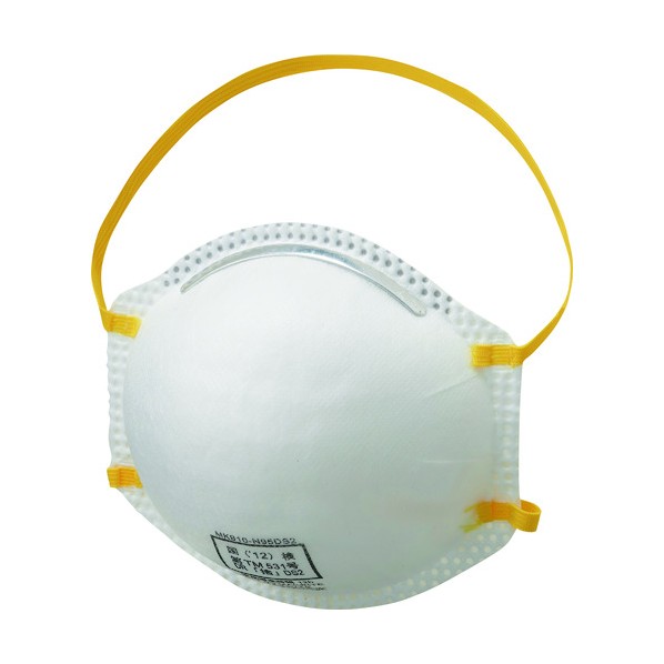 クレシア プロテクトガード DS2レスピレーターマスク バルブ無し 67812 20枚