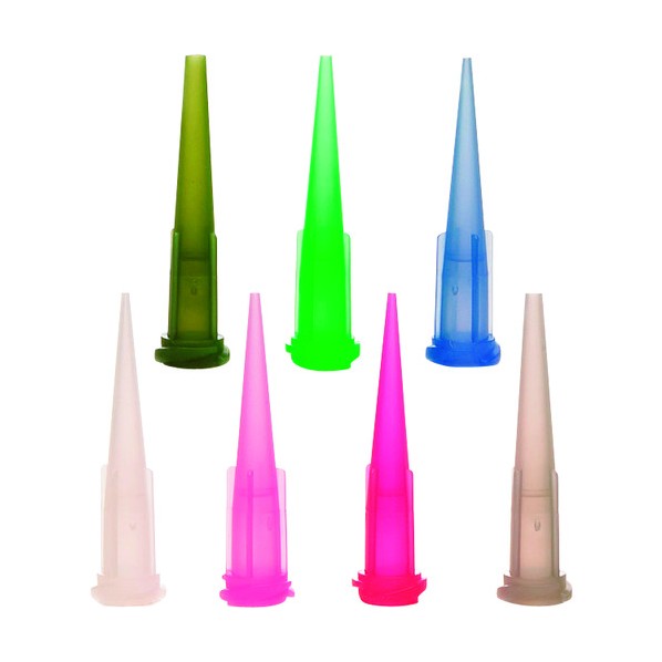 OK International Techcon TTニードル 16ゲージ グレー 1.5インチ TT16-DHUV-1000 1000本