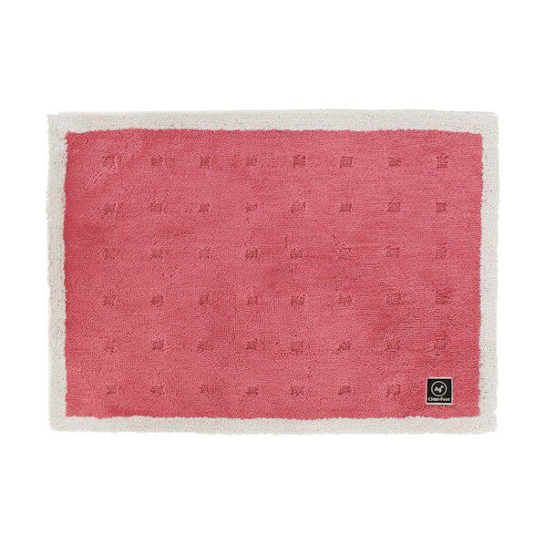 オカ 乾度良好Ag＋クリーンフットバスマット 50×70 ピンク ピンク 64904 1枚
