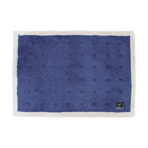 オカ 乾度良好Ag＋クリーンフットバスマット 50×70 ブルー ブルー 64905 1枚