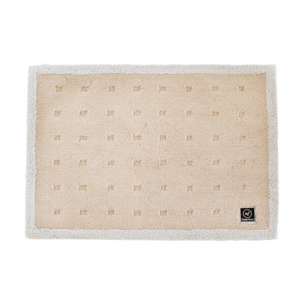 オカ 乾度良好Ag＋クリーンフットバスマット 50×70 ベージュ ベージュ 64906 1枚