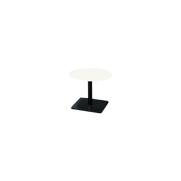 ※法人専用品※プラス 662967)ロンナ 会議テーブル NN-0707BLC W4/BK 1点