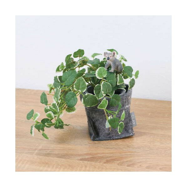 ポピー プミラフェルトポットコアラ 全長24cm ポット:H:10cm x W:10cmx xD:10cm 動物:H:4.8cm x W4.5cm x D3.7cm GLA-1529FB 1本