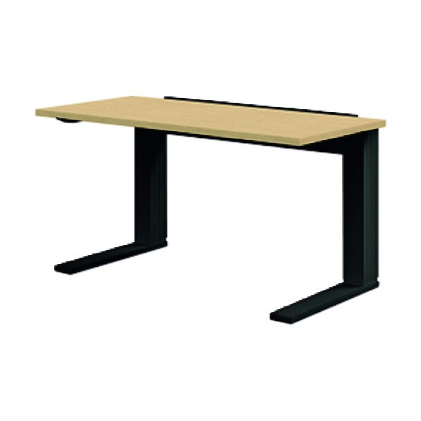 ※法人専用品※プラス 649329)XF デスク XL-X147 LW/BK 1点