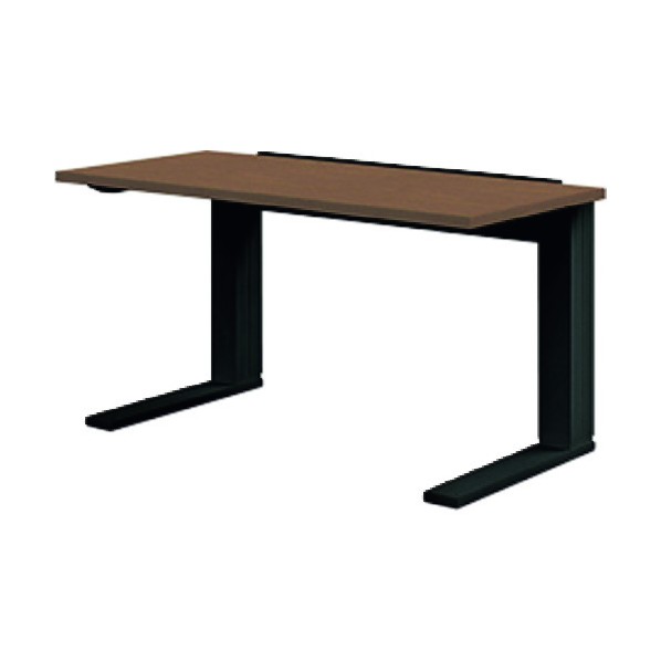 プラス 649330)XF デスク XL-X147 PW/BK 1点