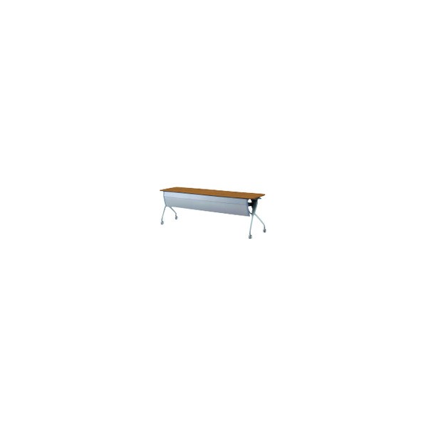 ※法人専用品※プラス 606384)ルアルコ 会議テーブル XT-720M T2 1点