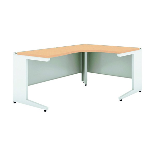 プラス 779954)US L型ワーク机UR-1612W-7R WM UR-1612W-7R WM/W4 1点