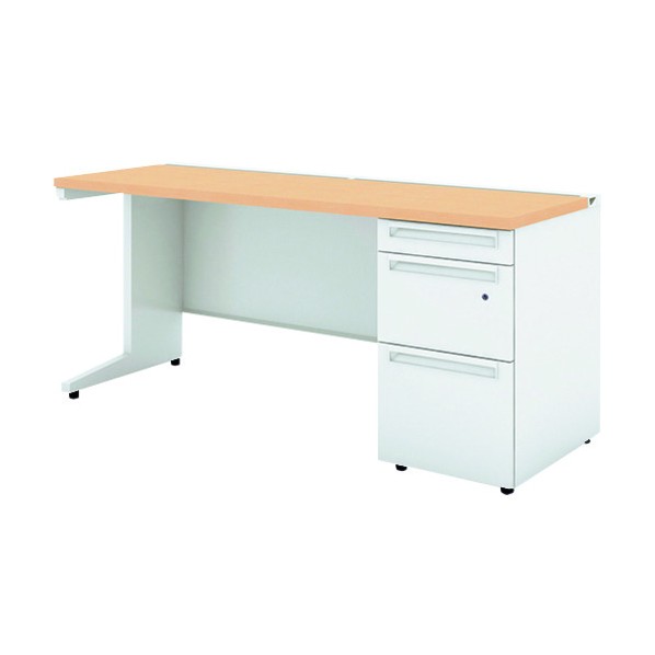 プラス 779771)US 片袖机 UR-166WD-3 WM/W4 1点