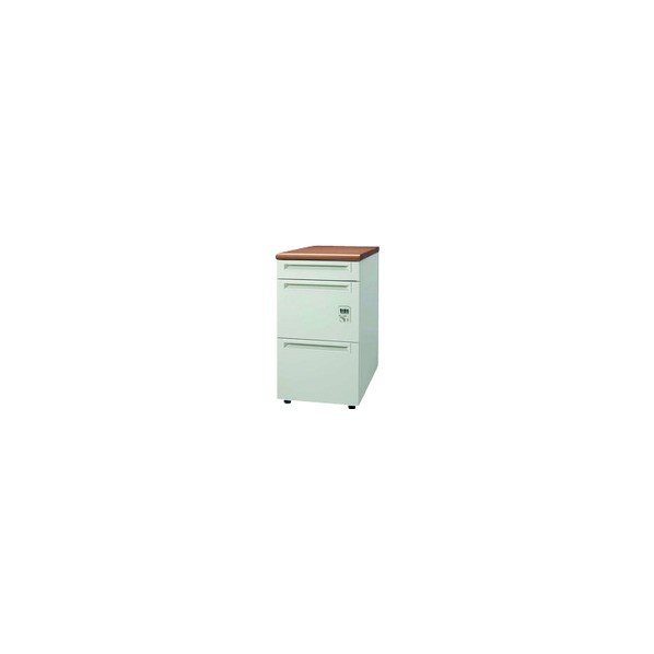 ※法人専用品※プラス 740030)脇机3段ダイヤル錠引出A UJ-047A-A3D T2/W4 1点