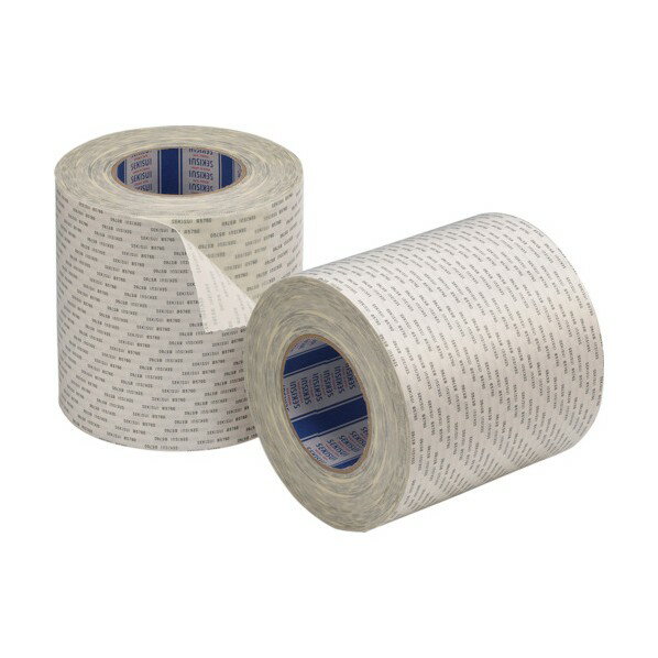 積水 不織布両面テープ＃5760E 1200mm幅×20M巻 耳付き W760E26 1点