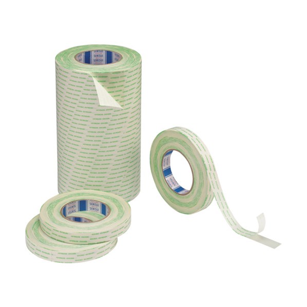 積水 不織布両面テープ＃5782LSV 1000mm×50M巻 耳付き W82LS01 1点