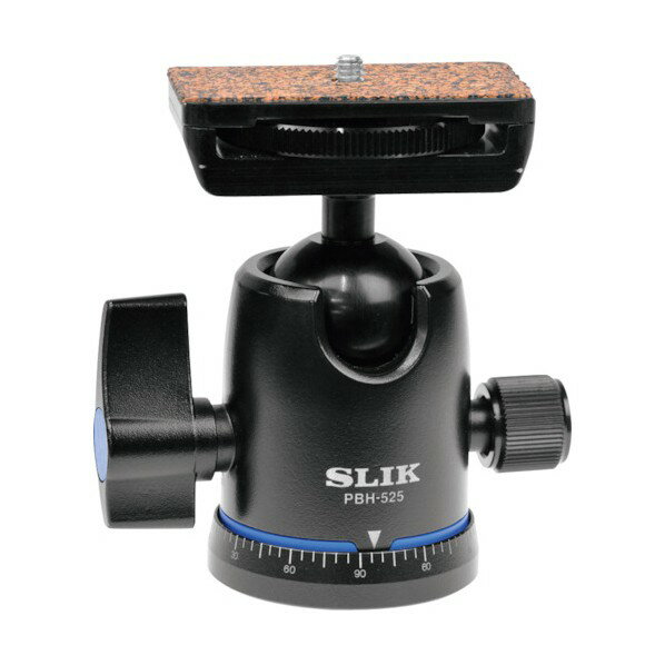 SLIK社 自由雲台 高精度機械加工 PBH-525 SLPBH-525 1点