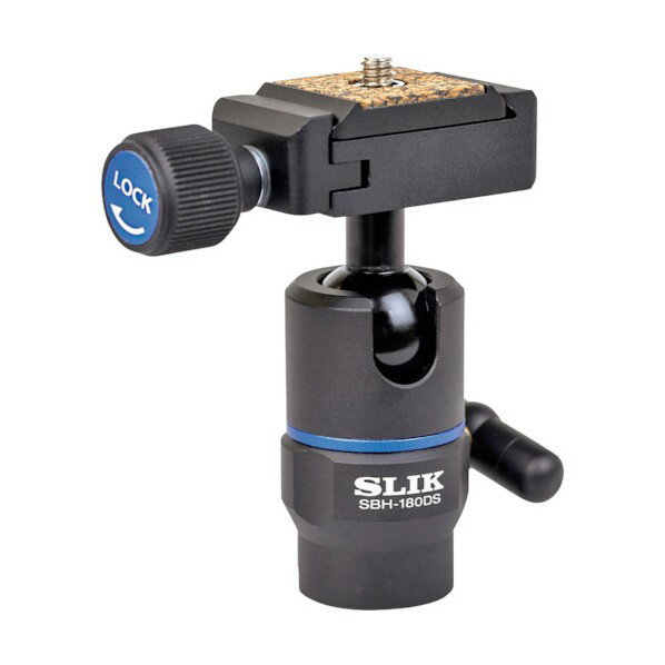 SLIK社 クイックシュー式・高精度自由雲台 SBH-180DS SLSBH-180DS 1点