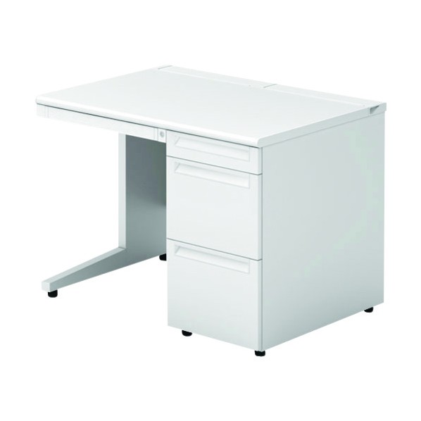 ※法人専用品※プラス 775575)US 片袖机 US-107AL-3 WS/W4 1点
