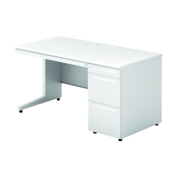 楽天DIY FACTORY ONLINE SHOPプラス 669566）US 片袖机 US-NS147AL-3 WS/W4 1点