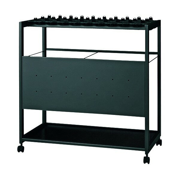 プラス 40530)傘立て TA-300KN BK 1点