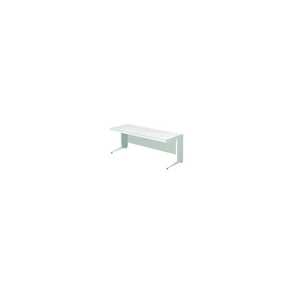 ※法人専用品※プラス 673479)ステージオ 平机 ST-F187H WS/W4 1点