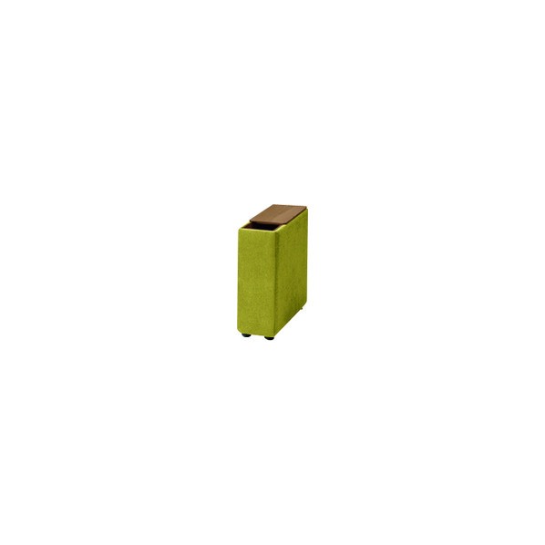 ※法人専用品※プラス 33940)WF ソファ サイドボックス ST-WFS08PW UG 1点